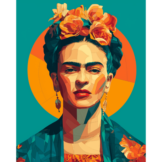 Just Frida | Paint by Number- Paint by Numbers