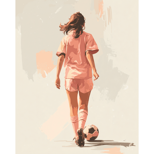 Beyond the Goal | Paint by Number- Paint by Numbers