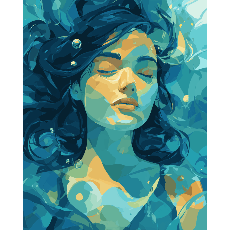 Feel It | Paint by Number- Paint by Numbers