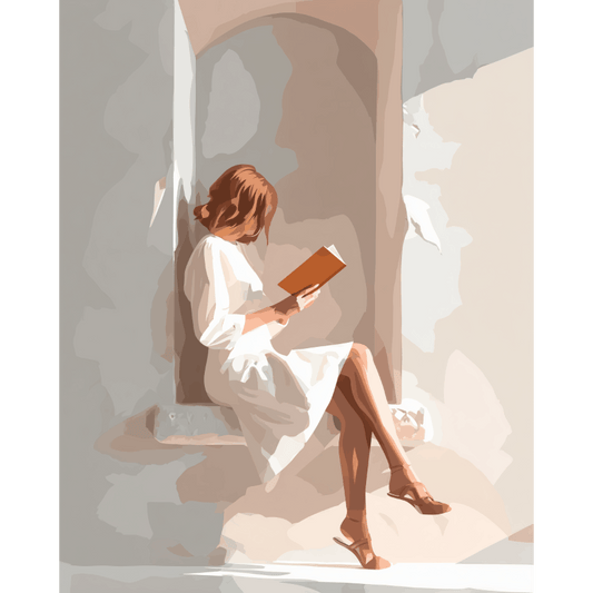 The Reader’s Corner | Paint by Number- Paint by Numbers
