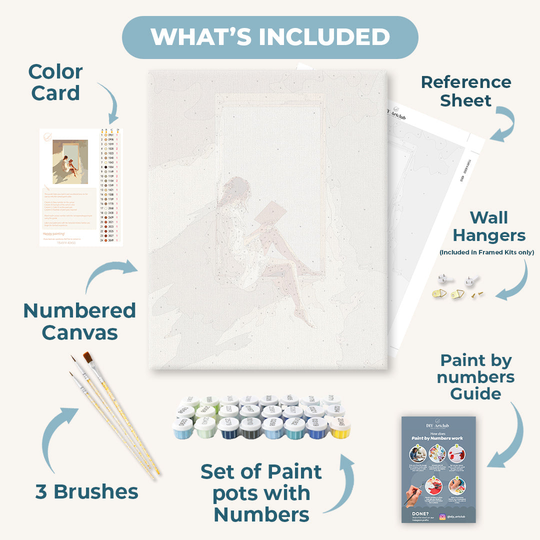 Soft Neutrals | Paint by Number