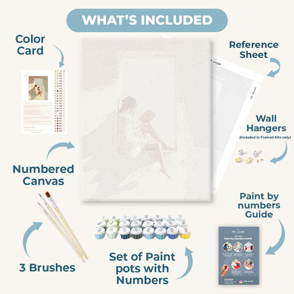 Soft Neutrals | Paint by Number