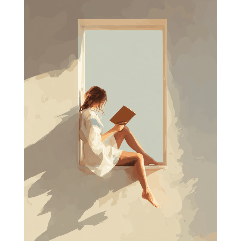 Soft Neutrals | Paint by Number- Paint by Numbers