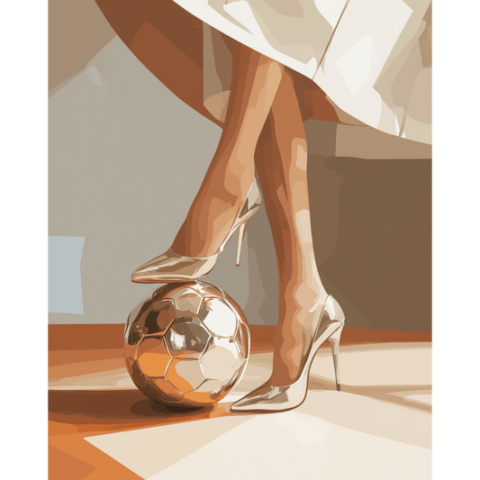 Luxury Kickoff | Paint by Number- Paint by Numbers