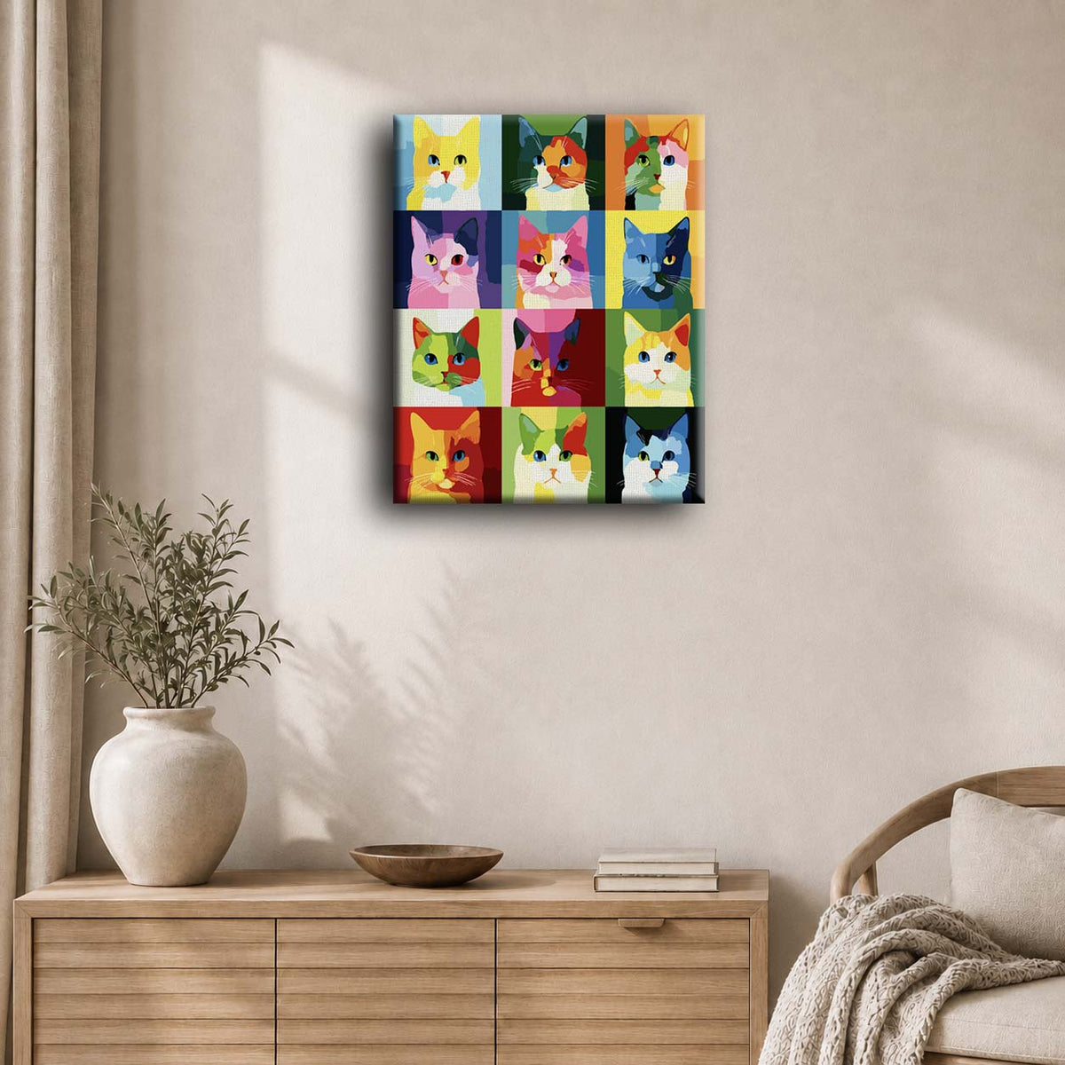 La Collection Chat | Peinture à numéros