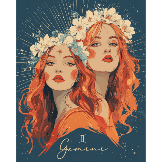 Gemini | Paint by Number- Paint by Numbers