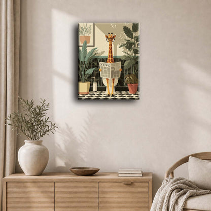 Giraffe News | Paint by Number