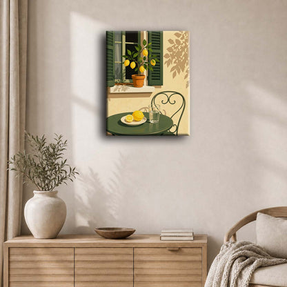 Lemon Tree | Paint by Number
