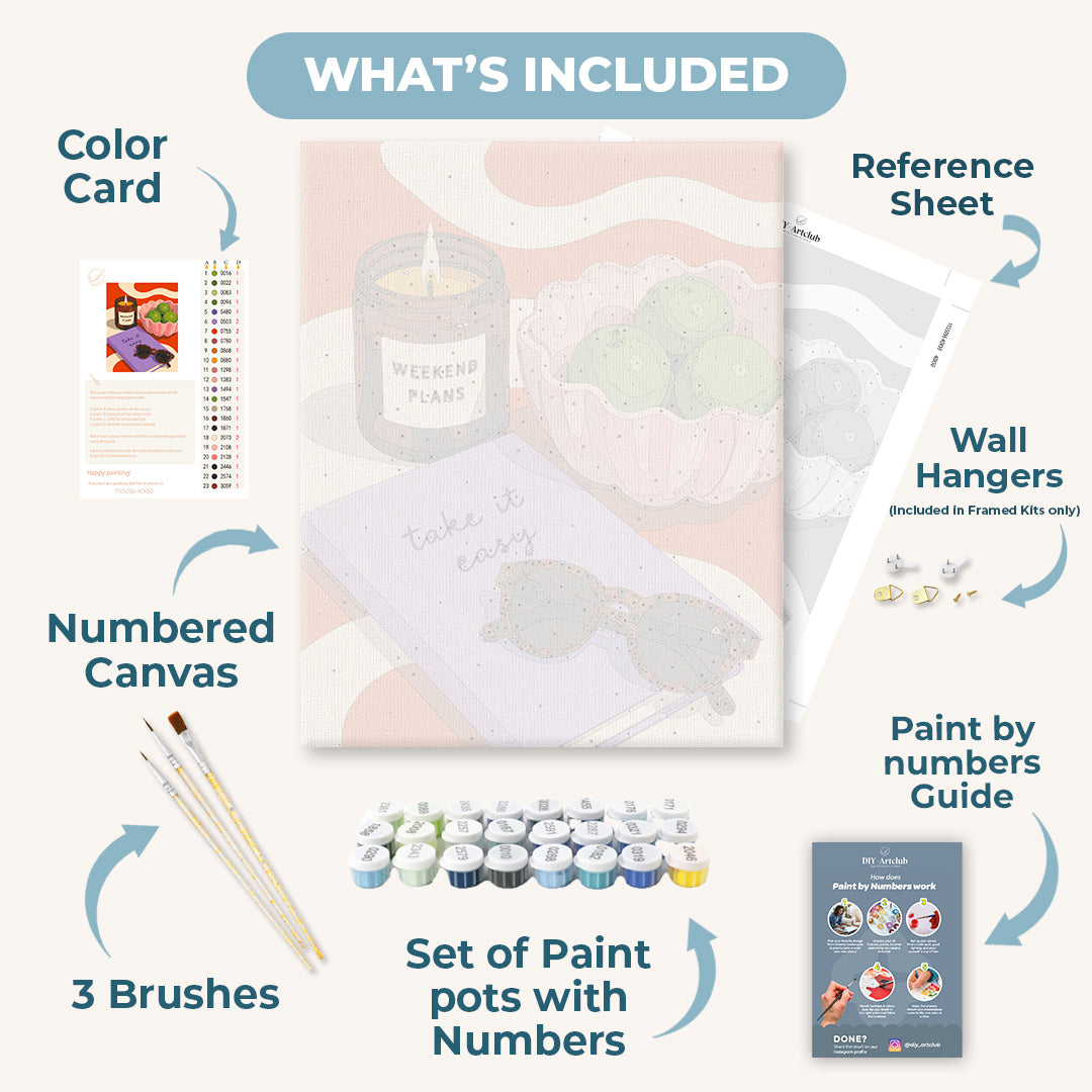 Weekend Plans | Paint by Number