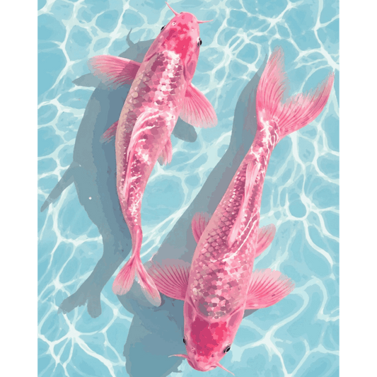 Shiny Scales | Paint by Number- Paint by Numbers