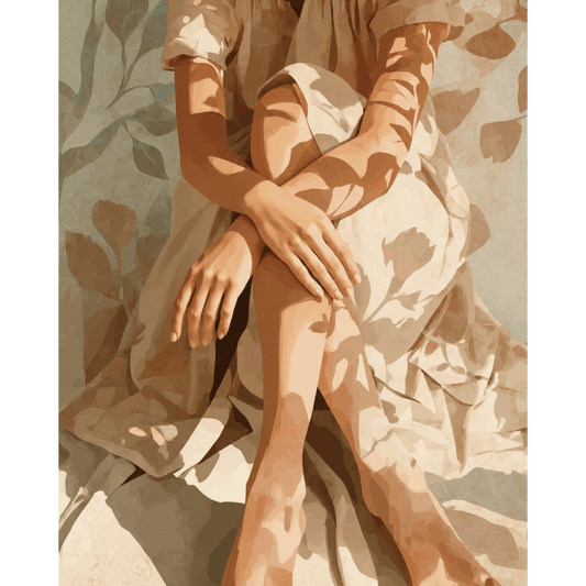 Game of Light | Paint by Number- Paint by Numbers