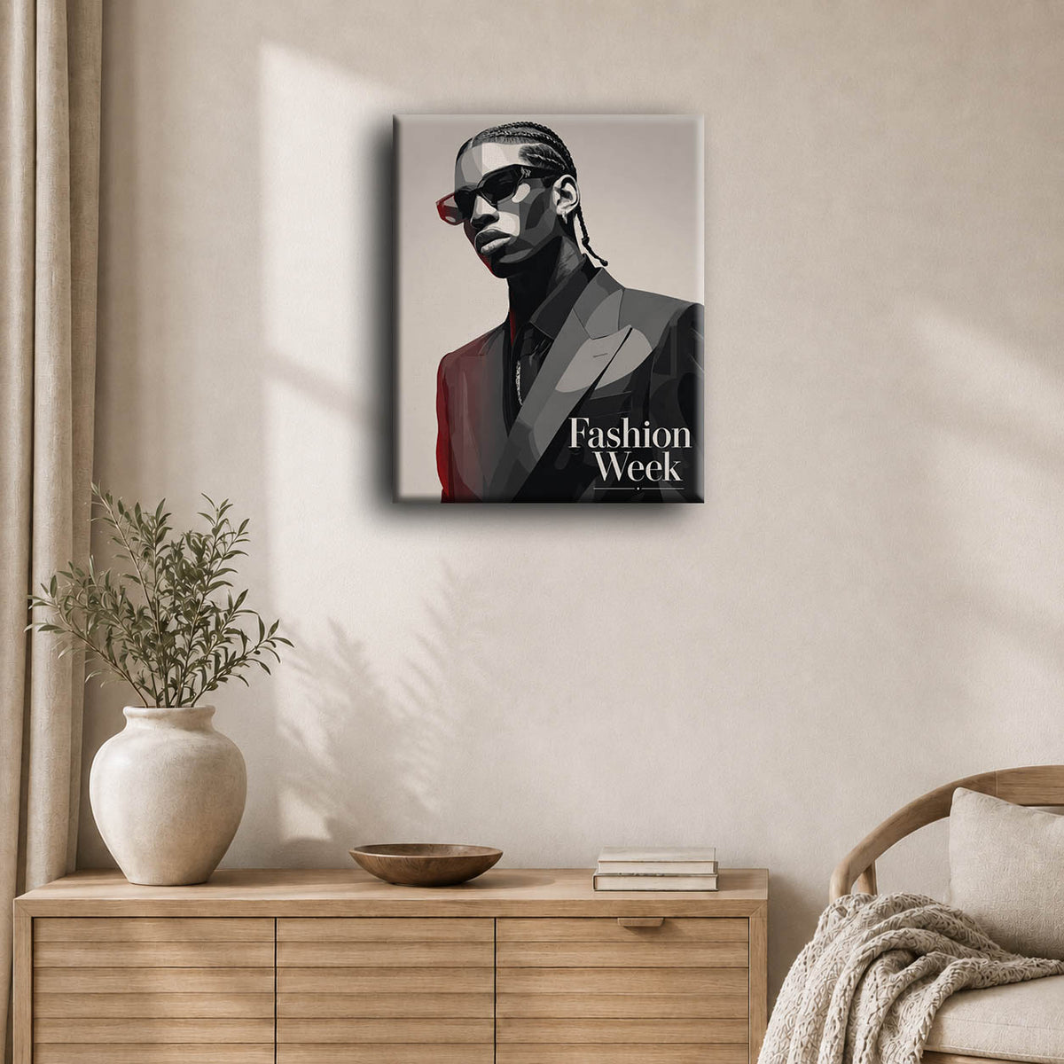 Moteuke | Maleri etter tall