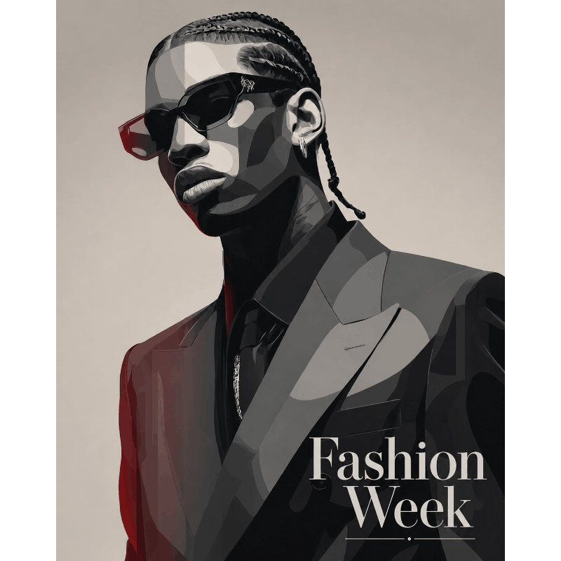 Fashion Week | Paint by Number- Paint by Numbers