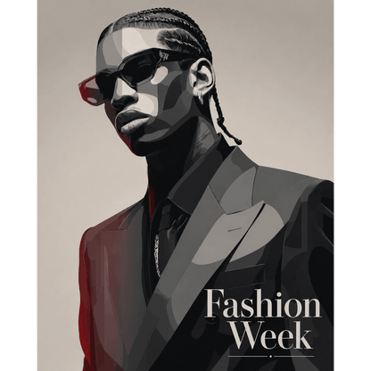 Fashion Week | Paint by Number- Paint by Numbers