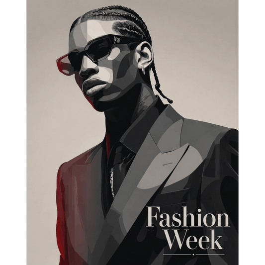 Fashion Week | Paint by Number- Paint by Numbers