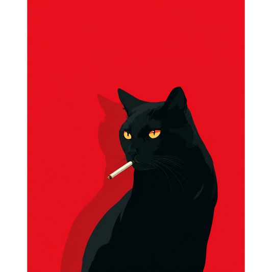 Smoking Prohibited | Paint by Number- Paint by Numbers