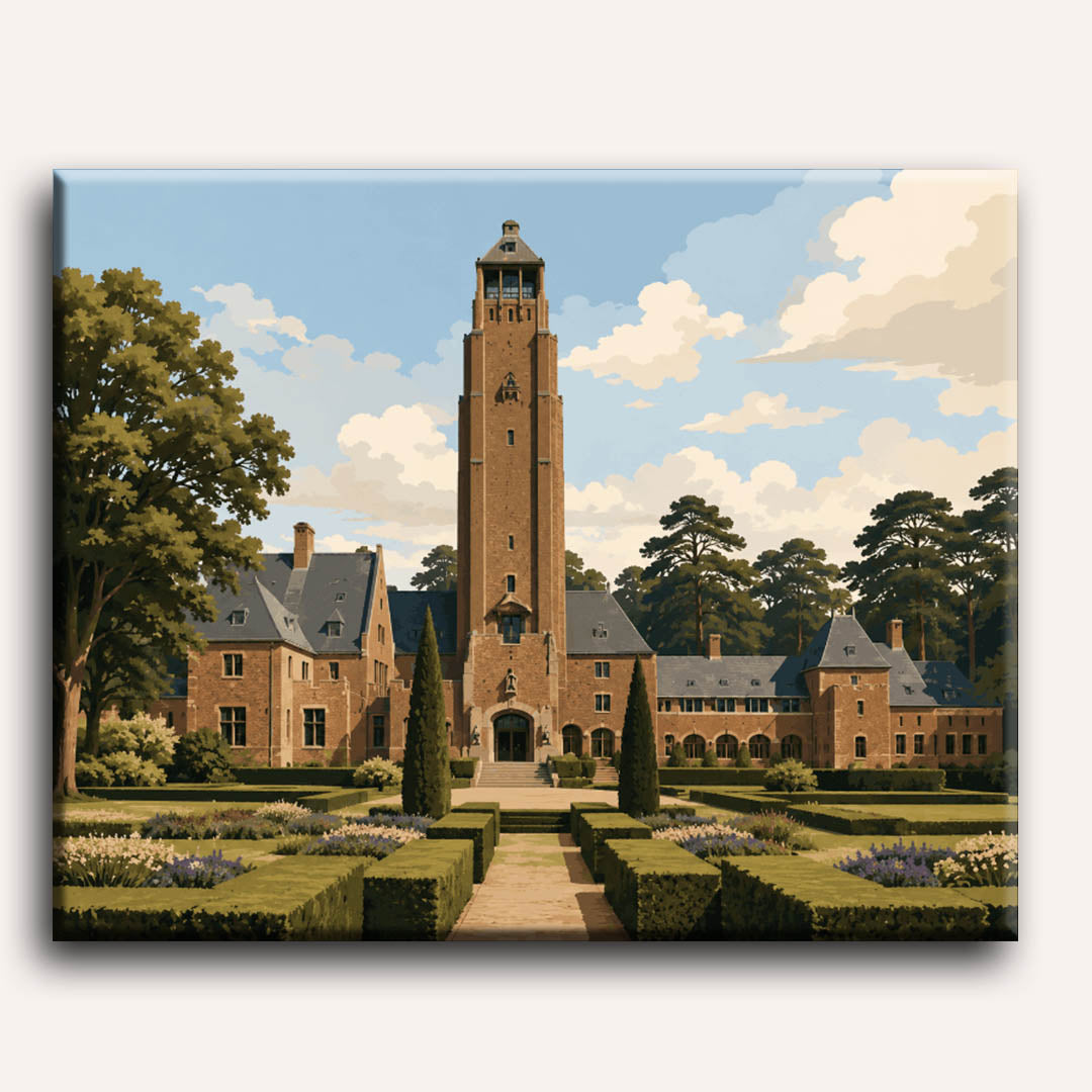 De Hoge Veluwe | Paint by Number