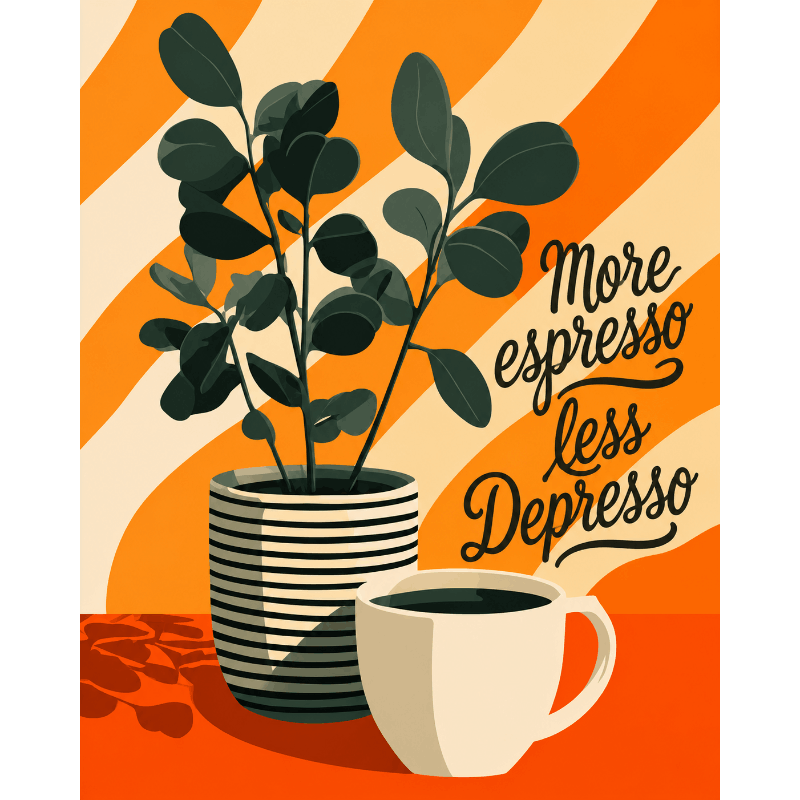 More Espresso | Paint by Number- Paint by Numbers