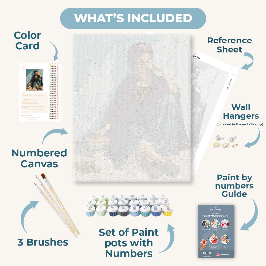 Bohemian Reverie | Paint by Number
