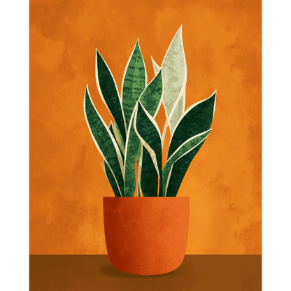Emerald Flame | Paint by Number- Paint by Numbers