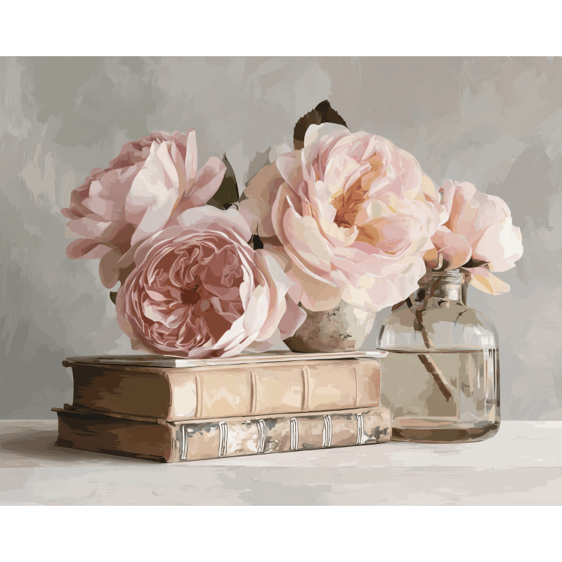 Romantic kit | Paint by Number- Paint by Numbers