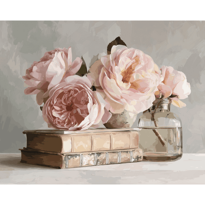 Romantic kit | Paint by Number- Paint by Numbers