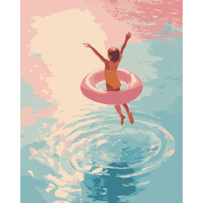 Childhood | Paint by Number- Paint by Numbers