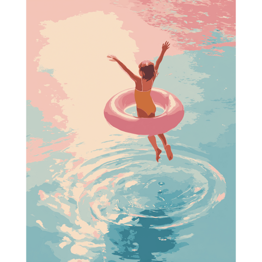 Childhood | Paint by Number- Paint by Numbers