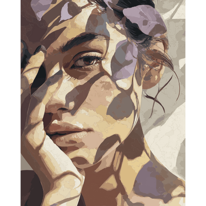 Through the Light | Paint by Number- Paint by Numbers