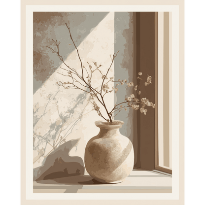 Clay & Light | Paint by Number- Paint by Numbers