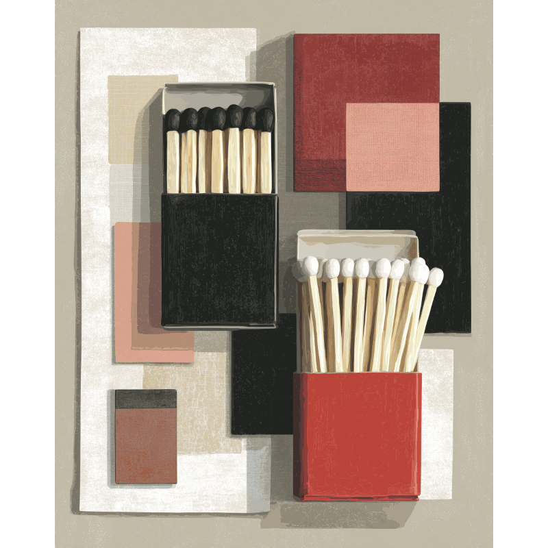 In Case... | Paint by Number- Paint by Numbers