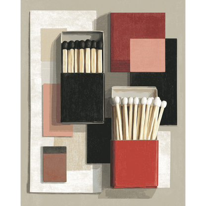 In Case... | Paint by Number- Paint by Numbers
