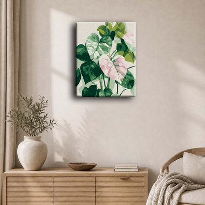 Tropical Minimalism | Paint by Number