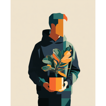 Plant Healer | Paint by Number- Paint by Numbers