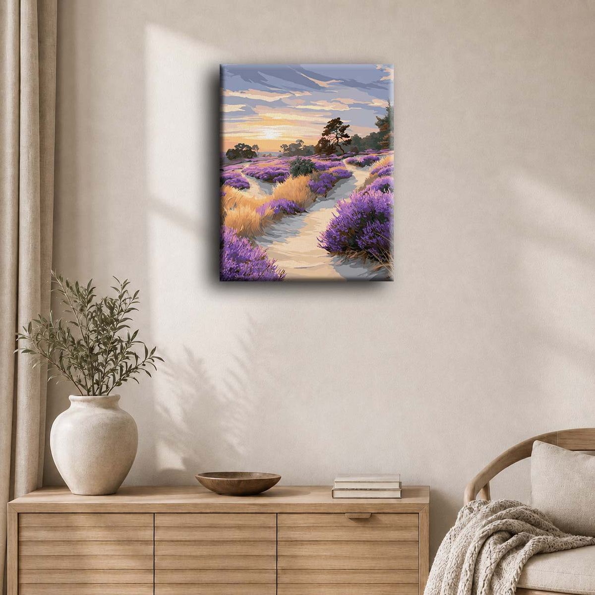 Parc National de la Veluwe | Peinture à numéros