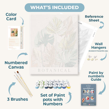 Botanical | Paint by Number