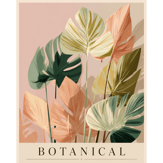 Botanical | Paint by Number- Paint by Numbers