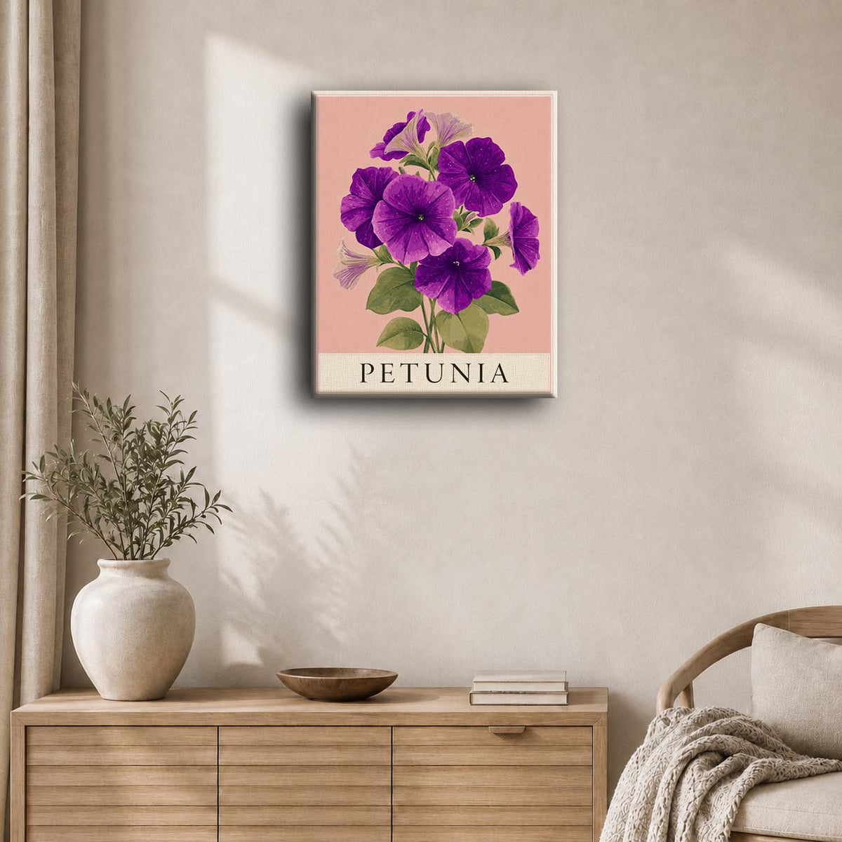 Petunia | Numeromaalaus