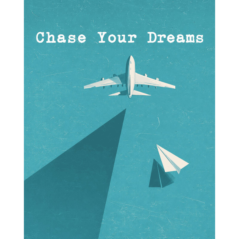 Following Dreams | Paint by Number- Paint by Numbers