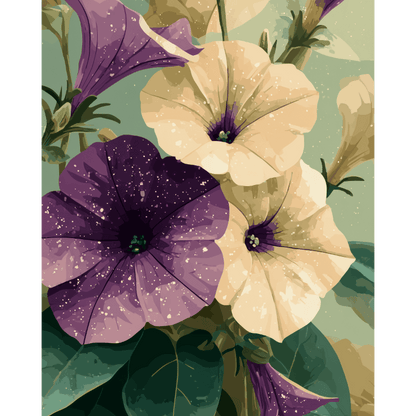 Royal Garden | Paint by Number- Paint by Numbers