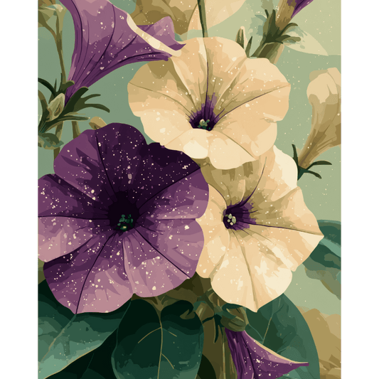 Royal Garden | Paint by Number- Paint by Numbers