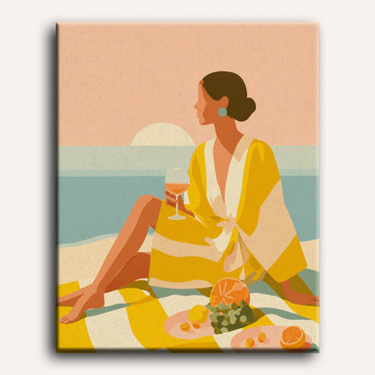 Life is Good | Paint by Number