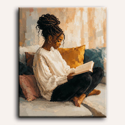 Sunday Booktime | Paint by Number