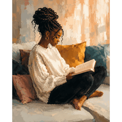 Sunday Booktime | Paint by Number- Paint by Numbers