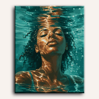 Liquid Light | Paint by Number