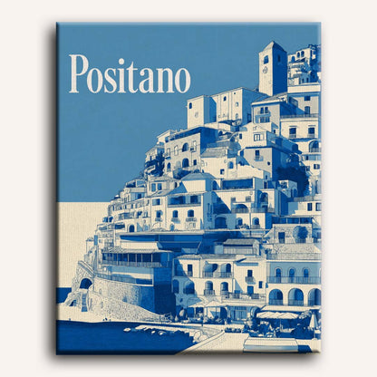 Positano | Paint by Number