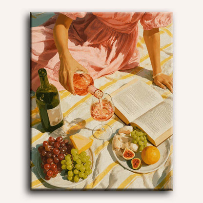 Picnic Reverie | Paint by Number