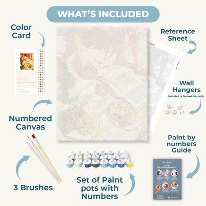 Picnic Reverie | Paint by Number