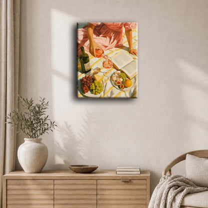 Picnic Reverie | Paint by Number