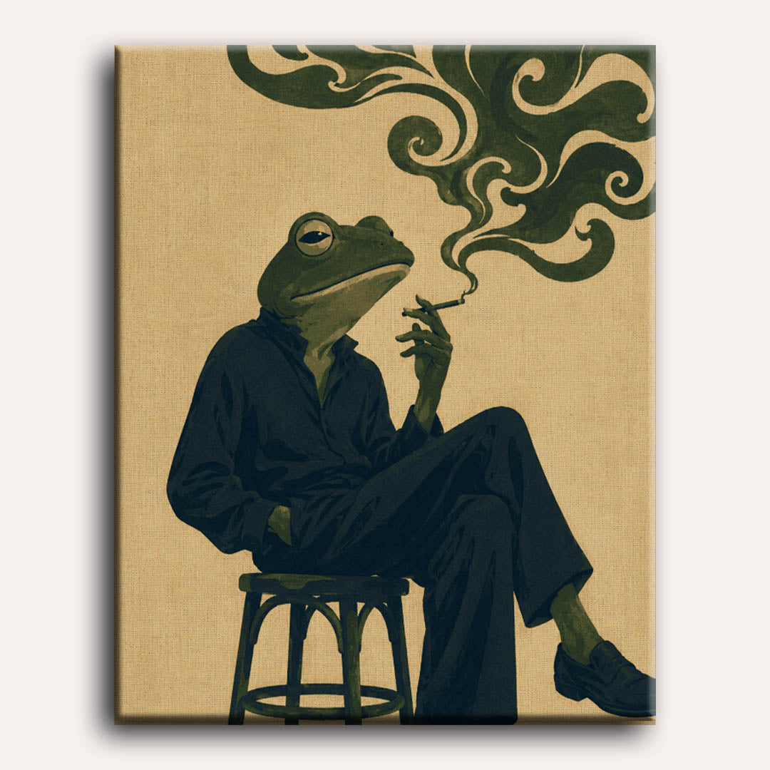 Mr. Frog | Paint by Number